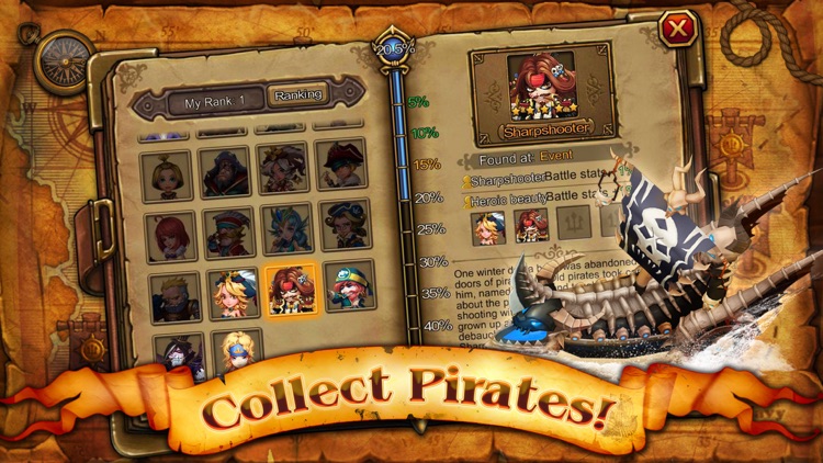 Rage of the Seven Seas screenshot-4