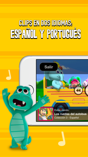 Canciones del Zoo : videos para niños(圖3)-速報App