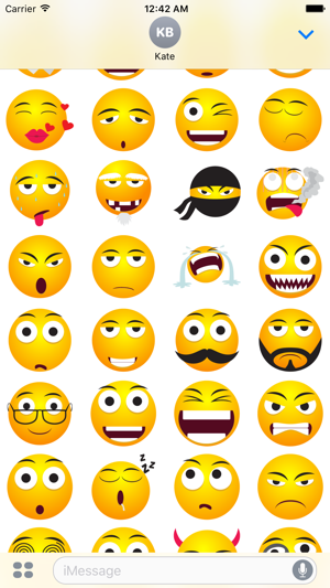 Mega Emoji Pack!(圖2)-速報App