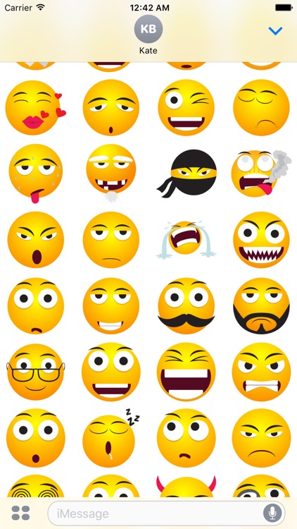 Mega Emoji Pack!