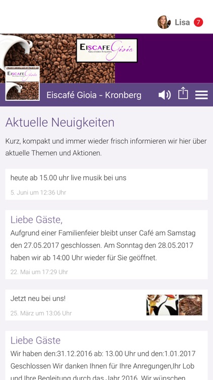 Eiscafé Gioia - Kronberg