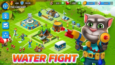 Talking Tom Camp Screenshot 1