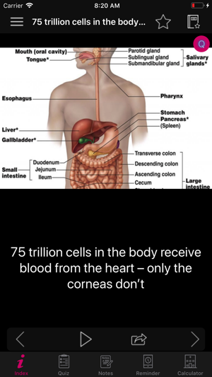 Digestive Facts & Quiz 1800(圖2)-速報App