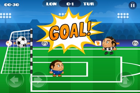 Mini Football Head Soccer screenshot 4