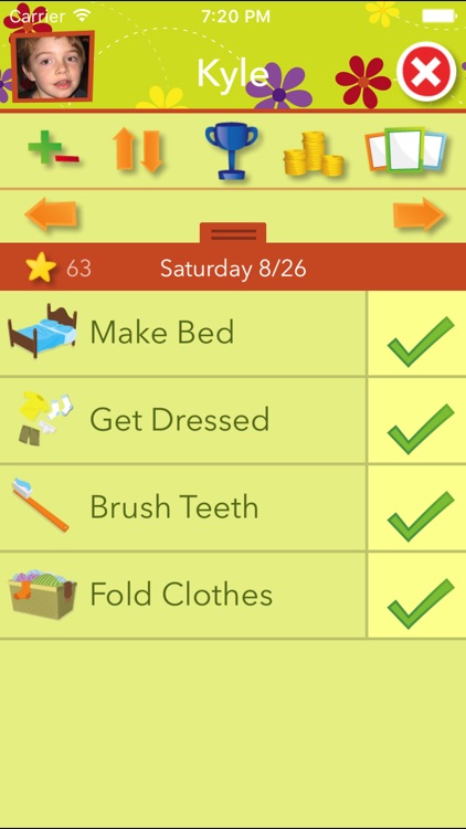 Chore Pad Lite: Chores & Rewards With Themes