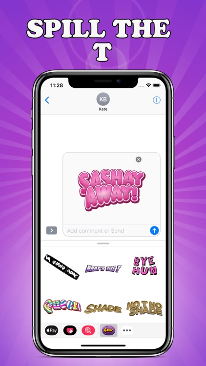 Sass Stickers screenshot-7