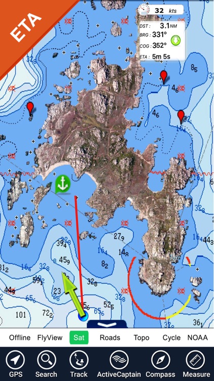 Australia Nautical Charts HD screenshot-4