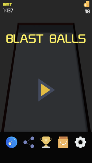 Blast Balls-Billiards Pool