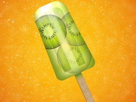 46 beautiful stickers for iMessage with delicious ice cream cone