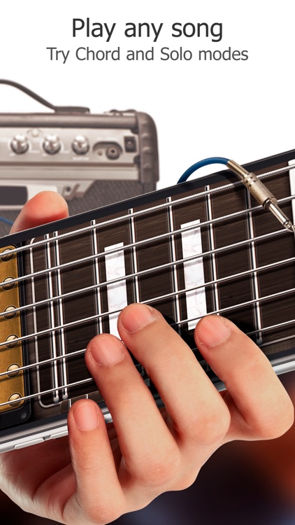 Real Guitar - Play Chords, Tabs & Simulator Games