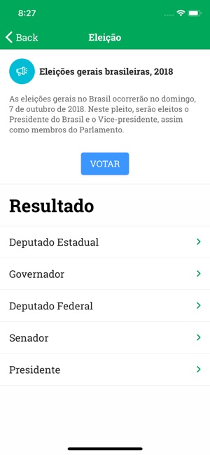 Urna Eletrônica - Simulador(圖2)-速報App