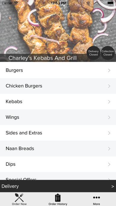 Charley's Kebabs And Grill screenshot 2