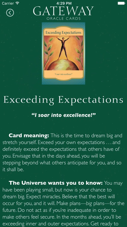 The Gateway Oracle Cards screenshot-4