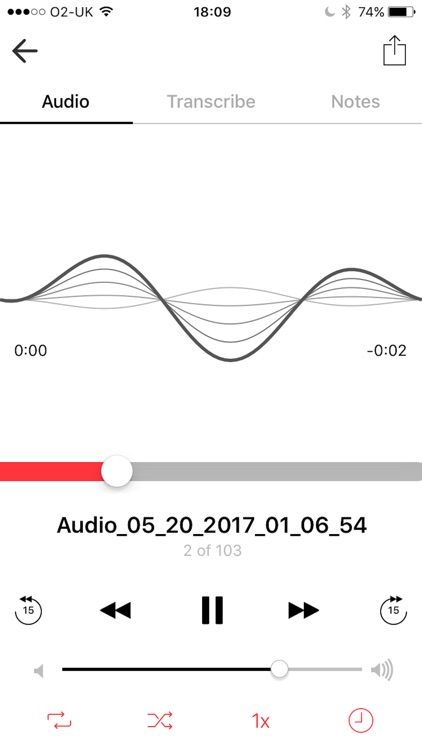 Voice Recorder (Premium) screenshot-2