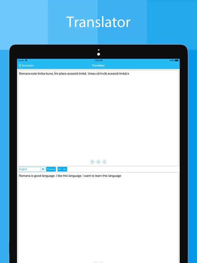 Romanian Keyboard Translator On The App Store