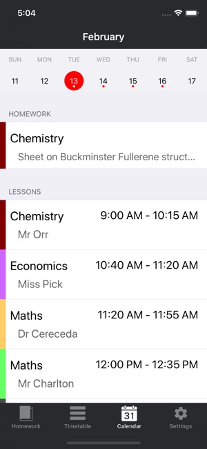 Homework Planner(圖3)-速報App