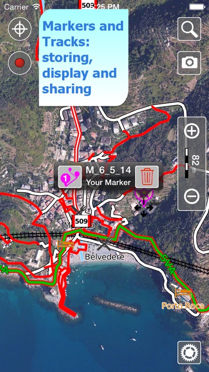 Cinque Terre Trails, Hiker GPS screenshot-3