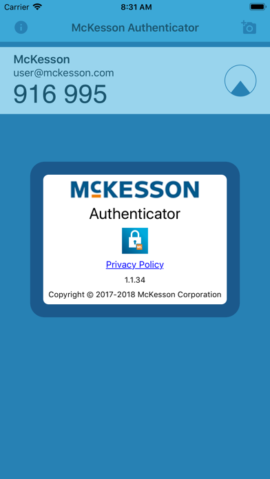 How to cancel & delete McKesson Authenticator from iphone & ipad 1