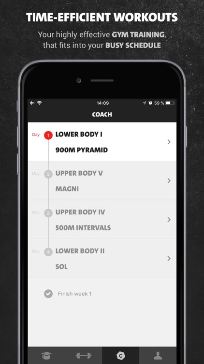 Freeletics Gym