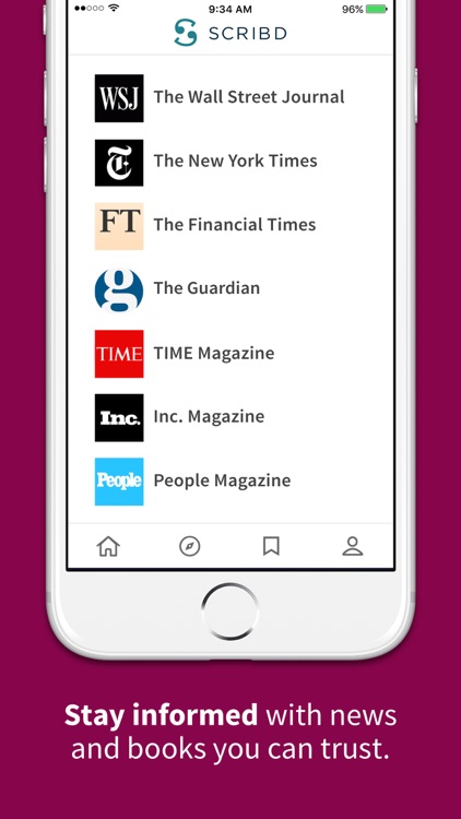 Scribd - Reading Subscription