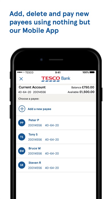 Tesco Bank 苹果商店应用信息下载量 评论 排名情况 德普优化