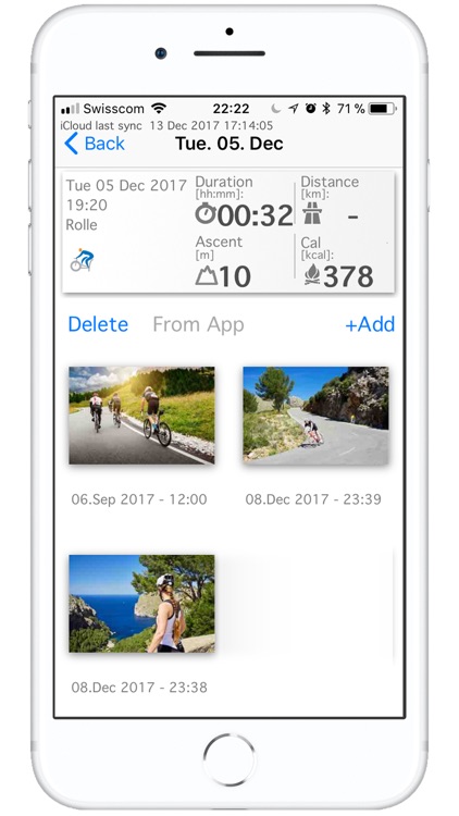 SportZones6 - PolarFlow Garmin