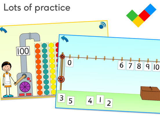 Math, age 4-6 screenshot 3