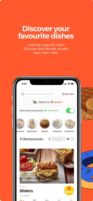 elmenus on the app store iphone screenshots