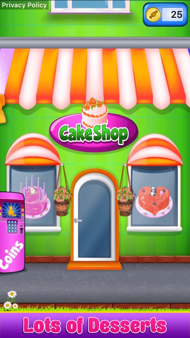 BAKERY FOOD MAKER SALON 1.7 IOS GAME GIẢI TRÍ BAKERY FOOD MAKER SALON 1.7 IOS