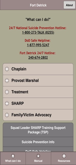 WeCare, Fort Detrick(圖1)-速報App