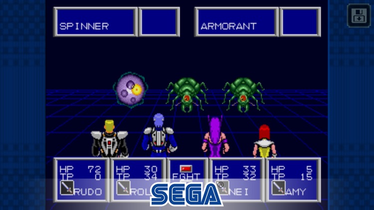 Phantasy Star II Classic