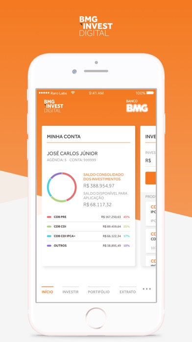 BMG Invest Digital screenshot 2