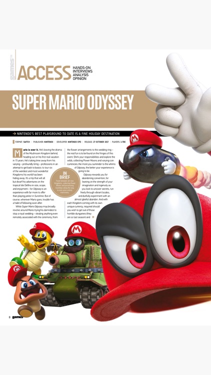 gamesTM Magazine: We live and breathe videogames