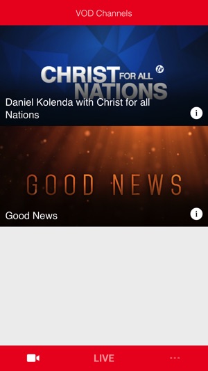 CHRIST FOR ALL NATIONS TV(圖1)-速報App