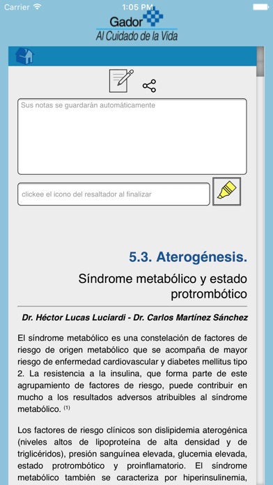 Cardiometabolismo screenshot 3