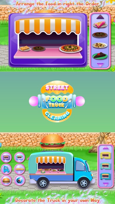 Street Food Truck Cleaning screenshot 3