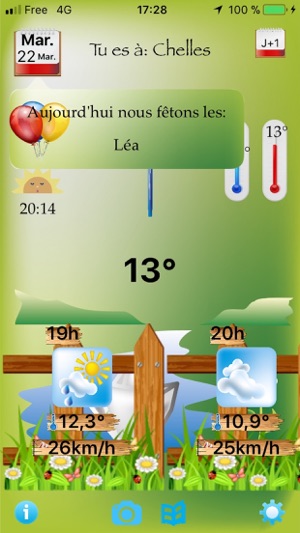 Little Météo(圖3)-速報App