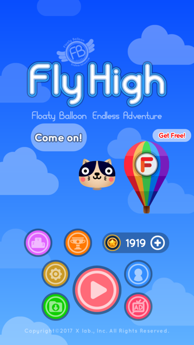 Fly High : Floaty Balloonのおすすめ画像1