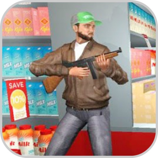 Robber Shooting Gun Escape iOS App