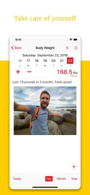 Weight Tracker+ Food Journal(圖3)-速報App