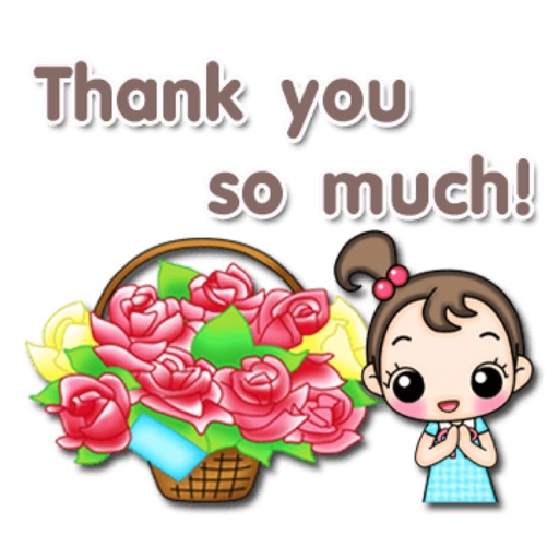 Beauty Flower Stickers icon