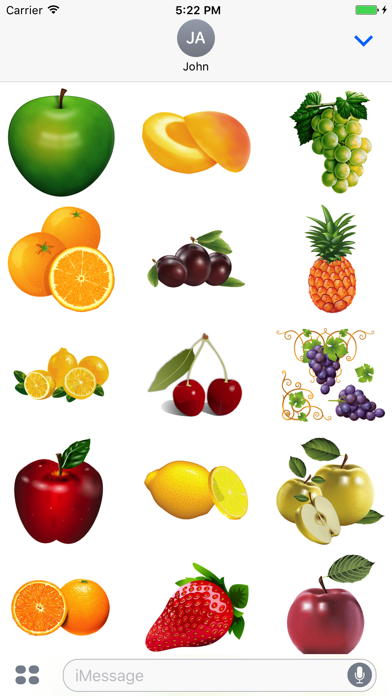 Cartoon Fruits screenshot 2