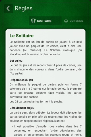 Solitaire (Klondike) screenshot 4