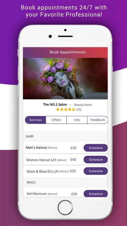 SalonX App