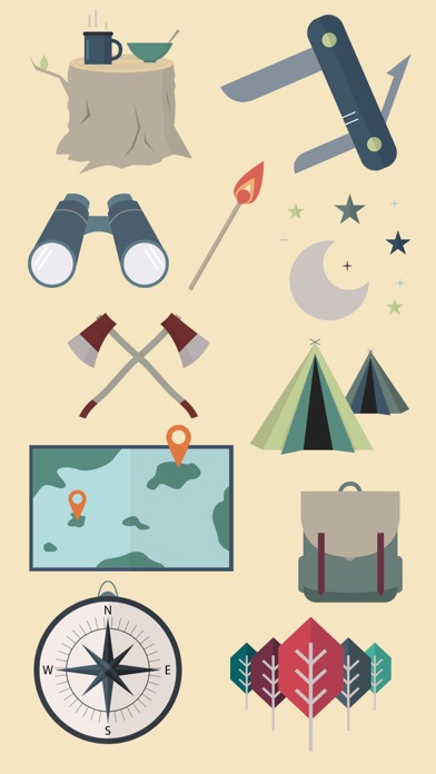 Adventurer Sticker Pack screenshot 3