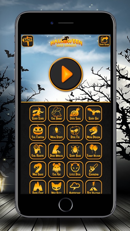 Halloween Voice Changer HQ screenshot-3