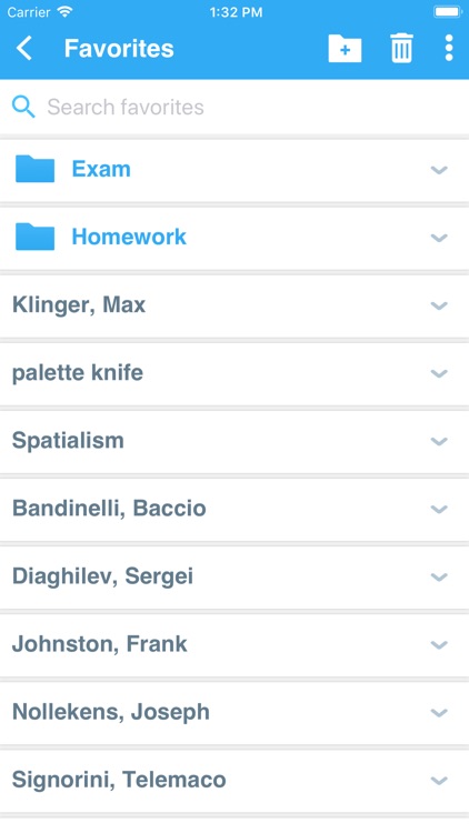 Oxford Dictionary of Arts screenshot-3