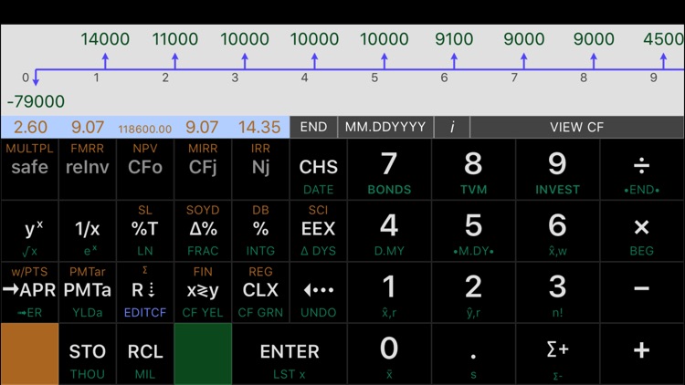 Calculator12 RPN screenshot-4
