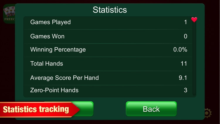Hearts - Classic Card Games screenshot-3