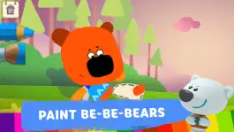 Game screenshot Be-be-bears: Painting for kids mod apk